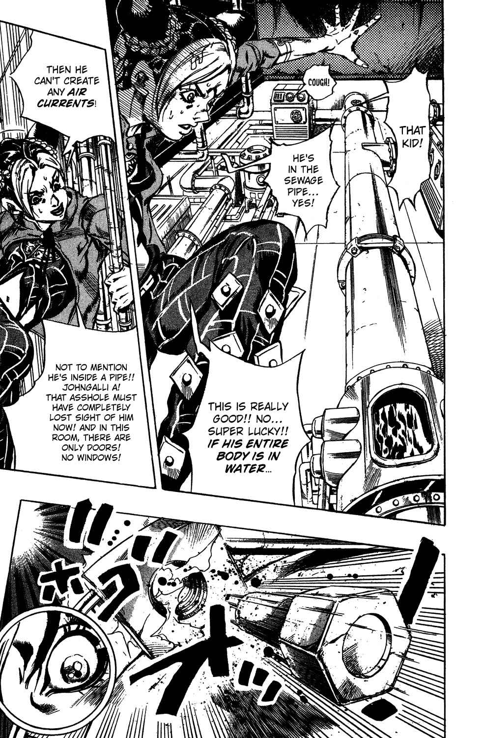 Page 11 Chapter 15 JoJos Bizarre Adventure Part 6 - Stone Ocean