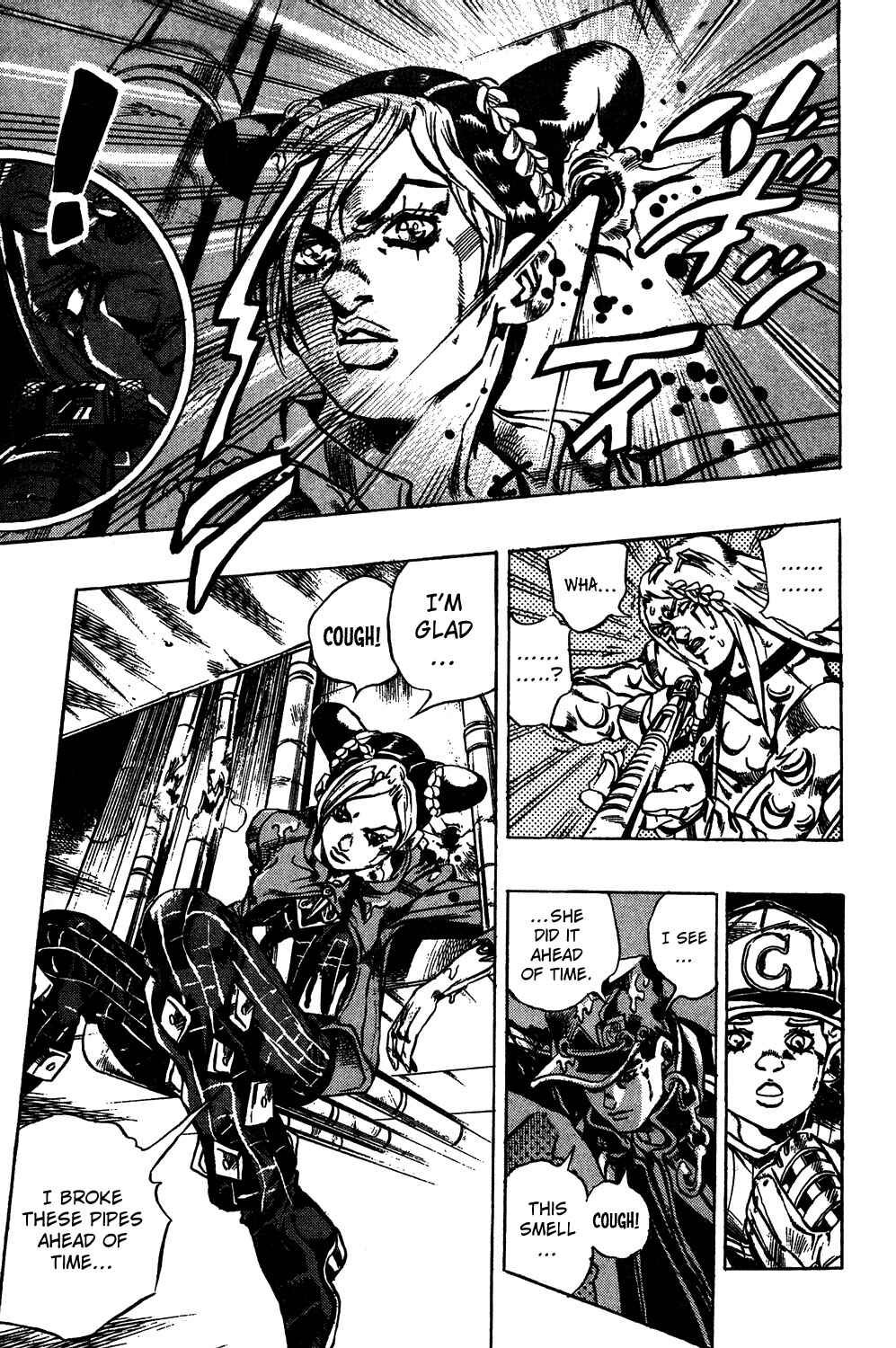Page 18 Chapter 15 JoJos Bizarre Adventure Part 6 - Stone Ocean