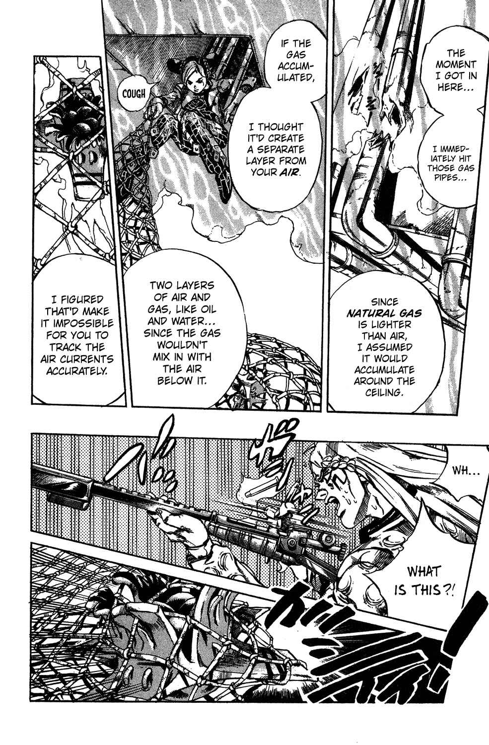 Page 19 Chapter 15 JoJos Bizarre Adventure Part 6 - Stone Ocean