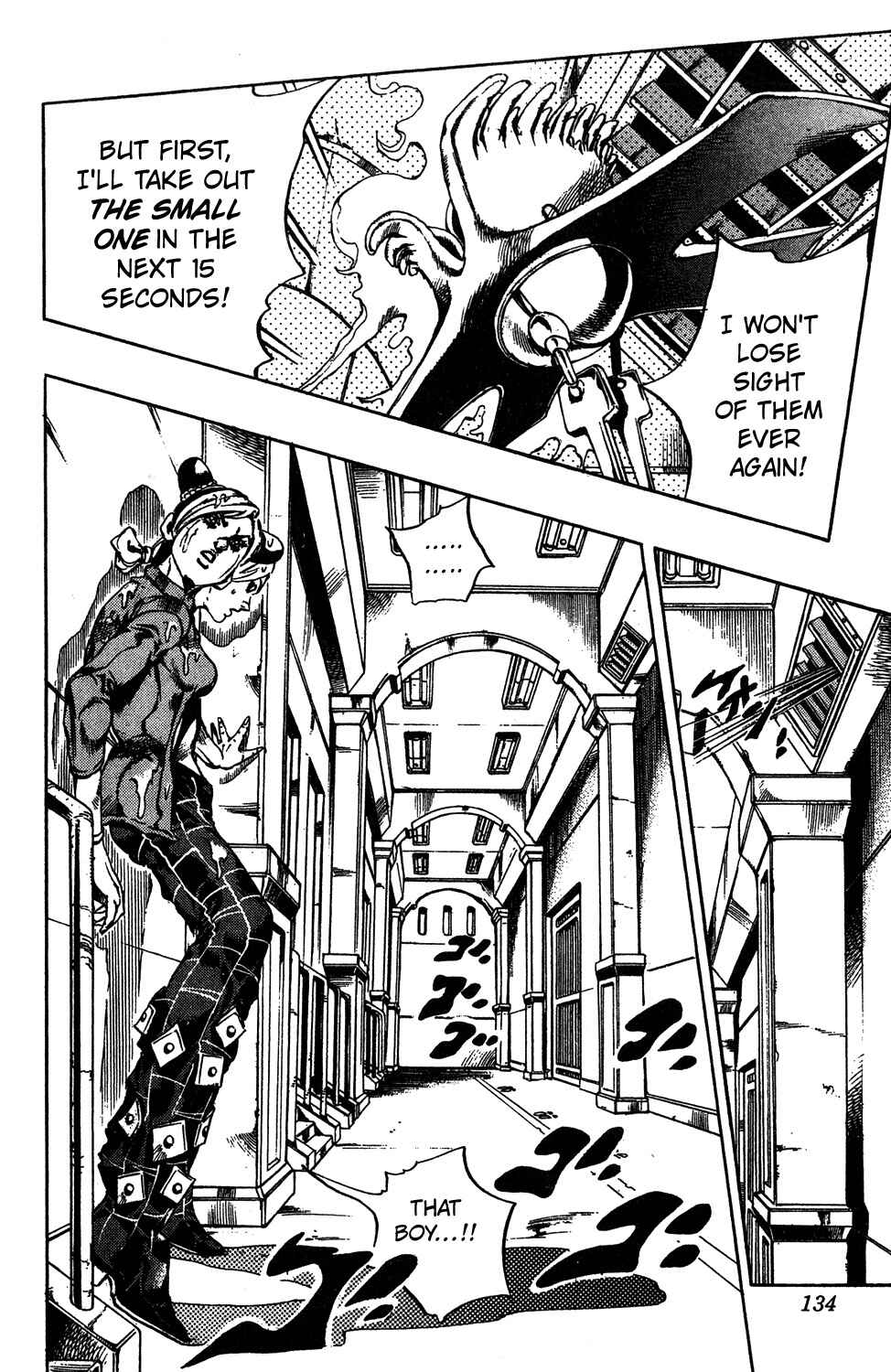 Page 4 Chapter 15 JoJos Bizarre Adventure Part 6 - Stone Ocean