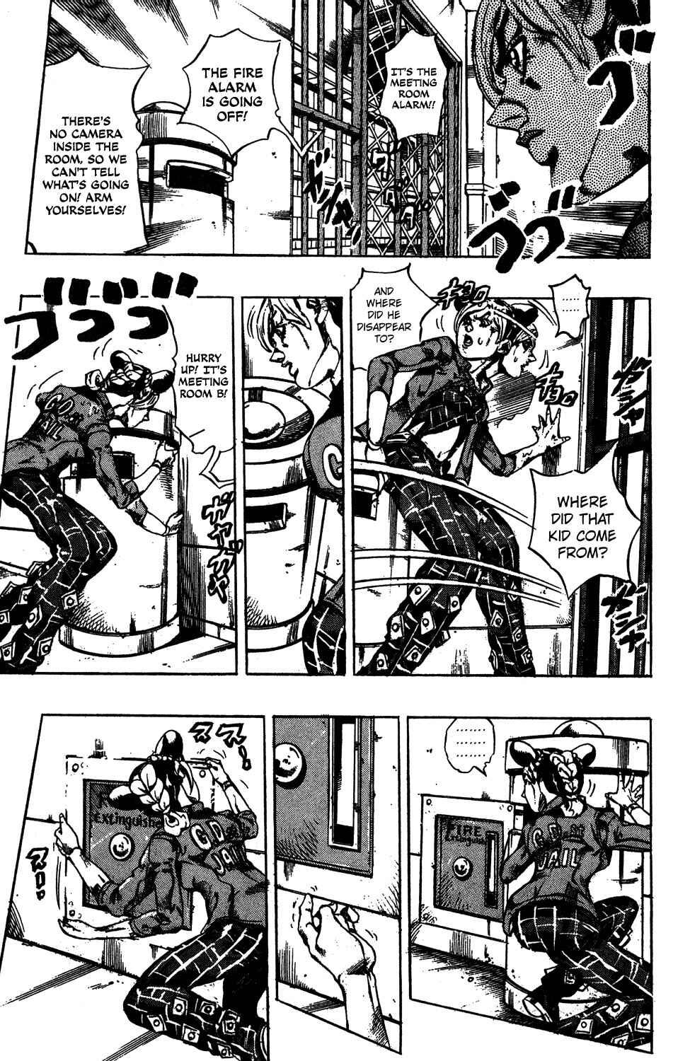 Page 5 Chapter 15 JoJos Bizarre Adventure Part 6 - Stone Ocean