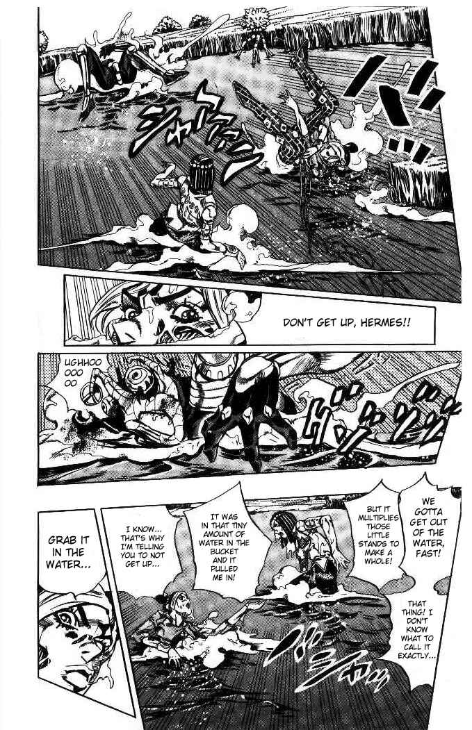 Page 10 Chapter 29 JoJos Bizarre Adventure Part 6 - Stone Ocean