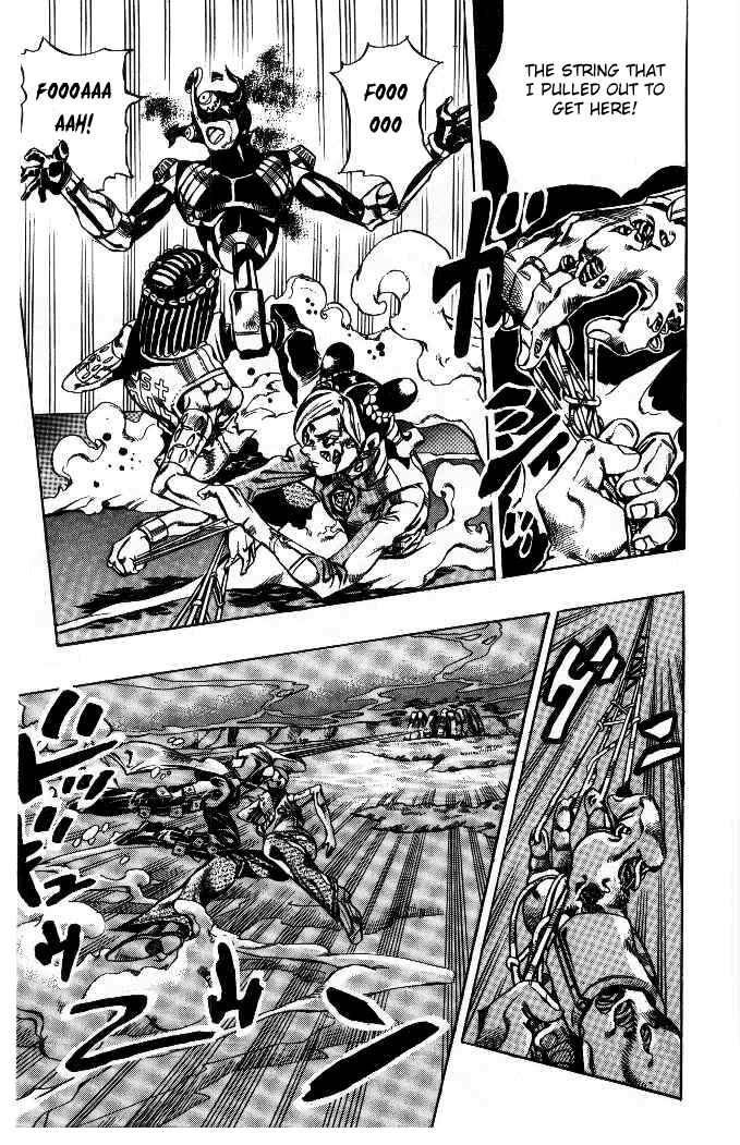 Page 11 Chapter 29 JoJos Bizarre Adventure Part 6 - Stone Ocean