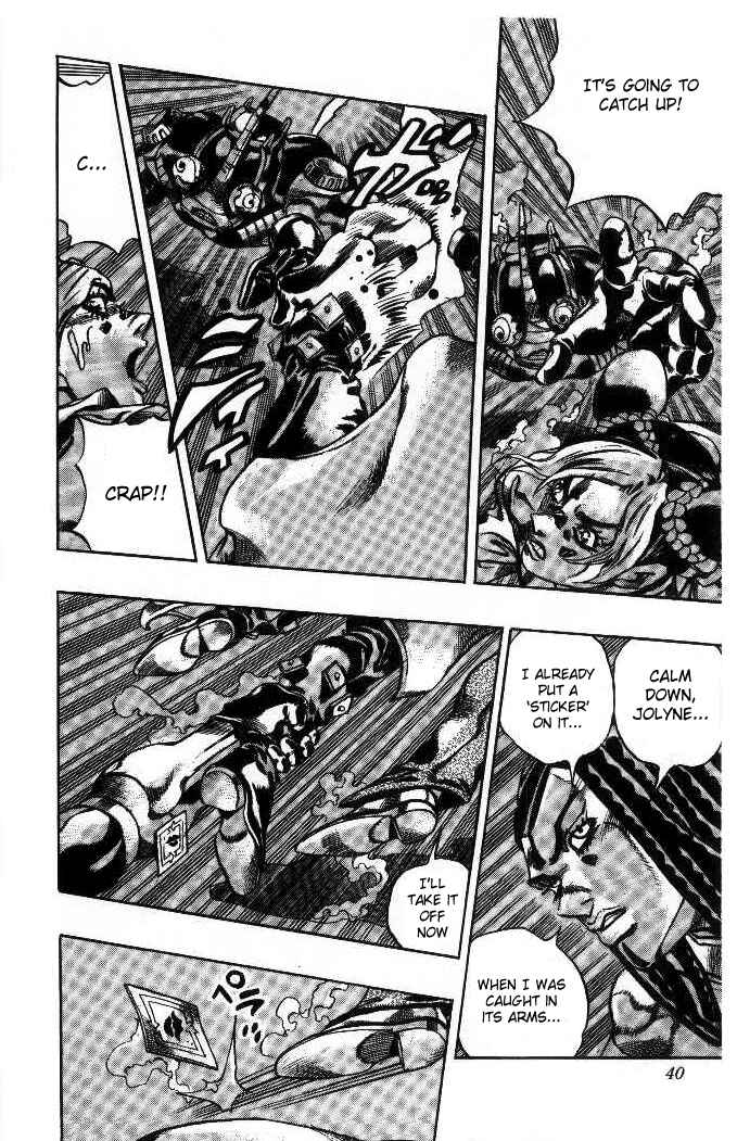 Page 14 Chapter 29 JoJos Bizarre Adventure Part 6 - Stone Ocean