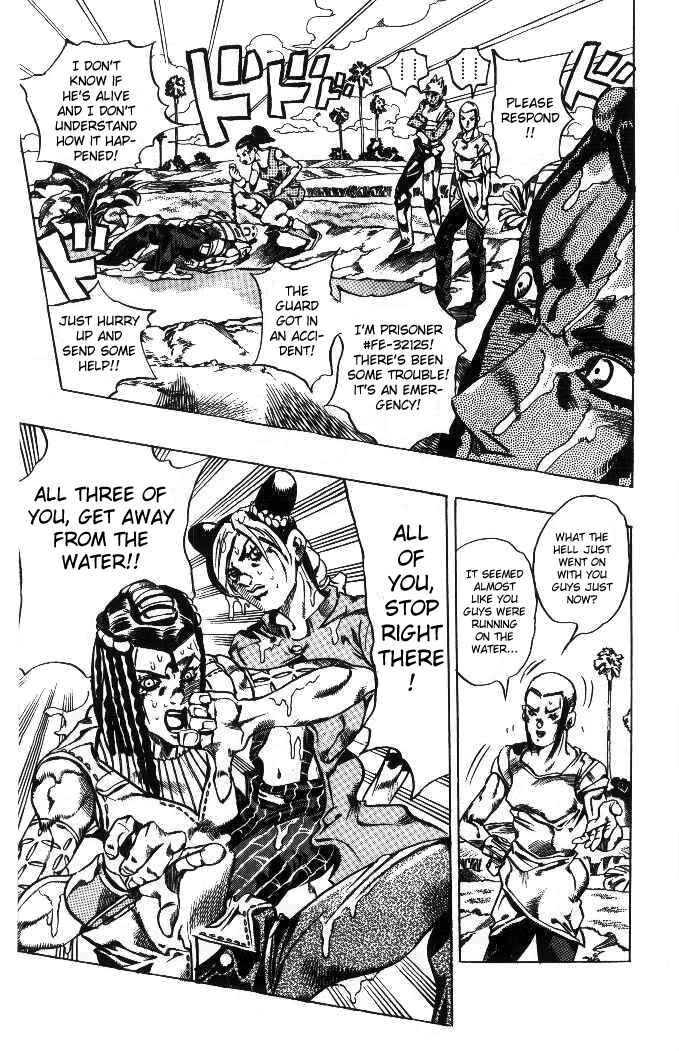 Page 17 Chapter 29 JoJos Bizarre Adventure Part 6 - Stone Ocean
