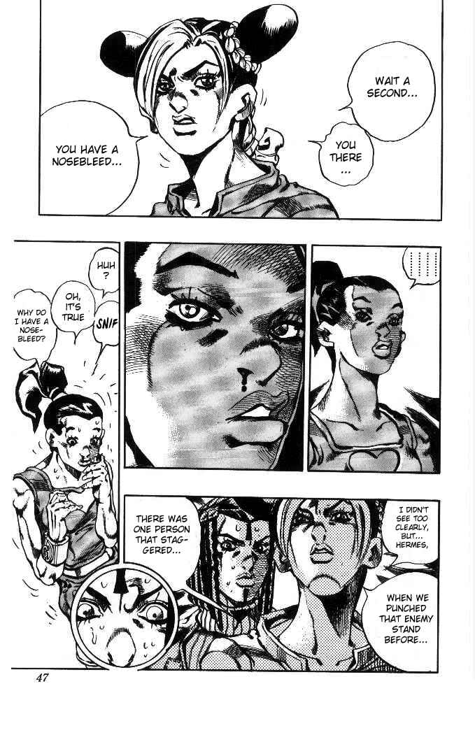 Page 21 Chapter 29 JoJos Bizarre Adventure Part 6 - Stone Ocean