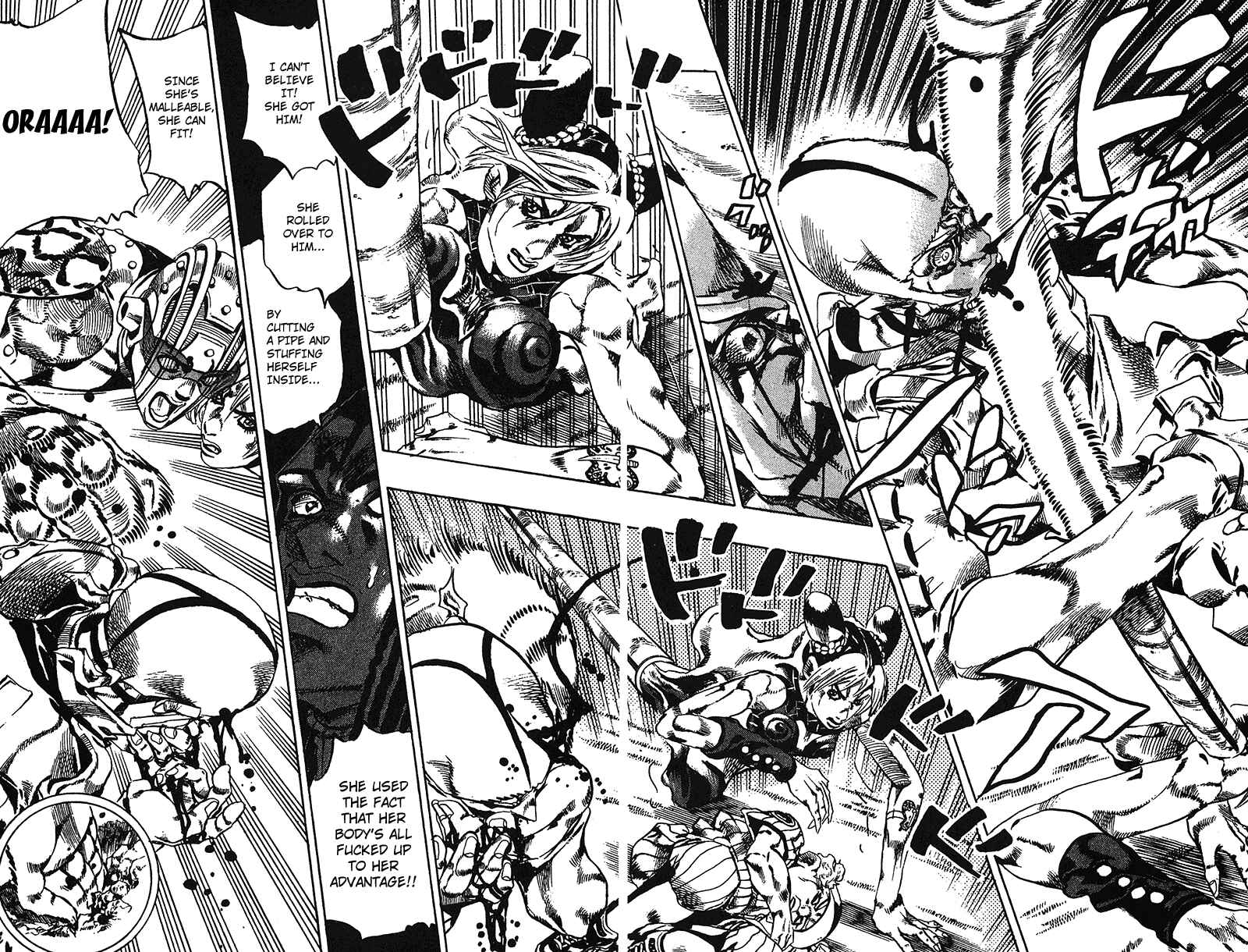 Page 12 Chapter 132 JoJos Bizarre Adventure Part 6 - Stone Ocean