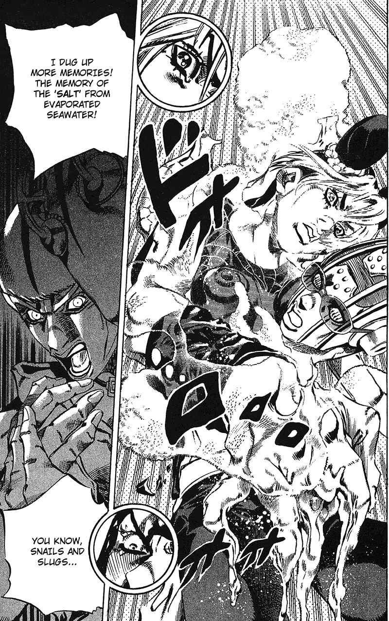 Page 14 Chapter 132 JoJos Bizarre Adventure Part 6 - Stone Ocean