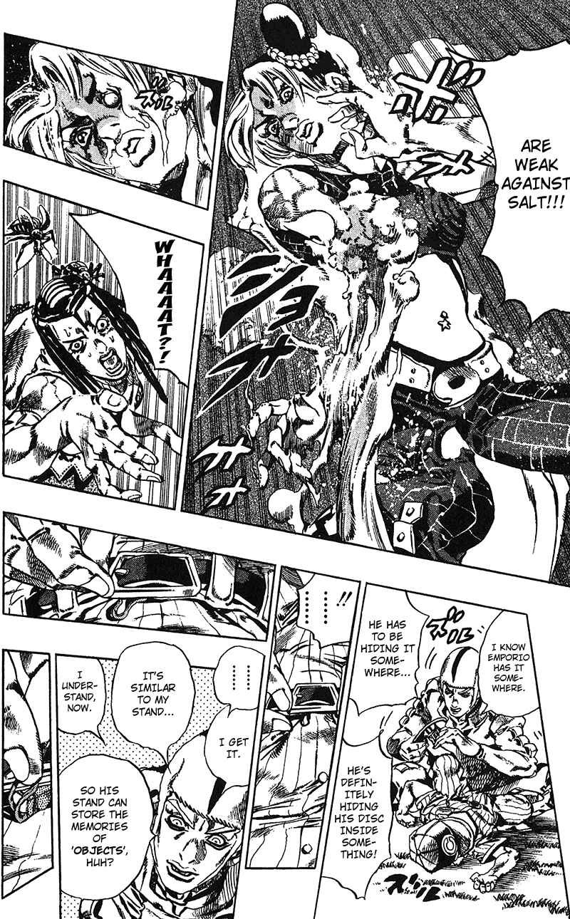 Page 15 Chapter 132 JoJos Bizarre Adventure Part 6 - Stone Ocean