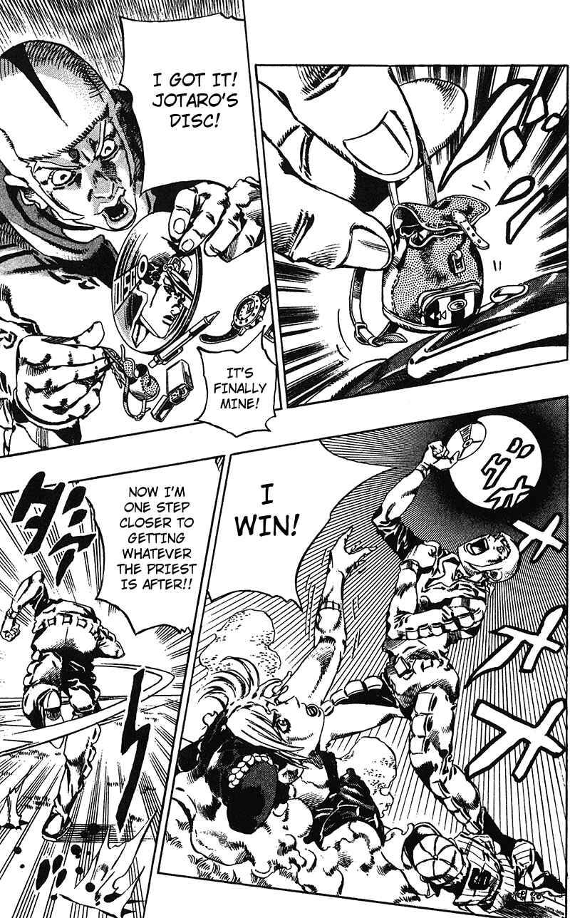 Page 16 Chapter 132 JoJos Bizarre Adventure Part 6 - Stone Ocean