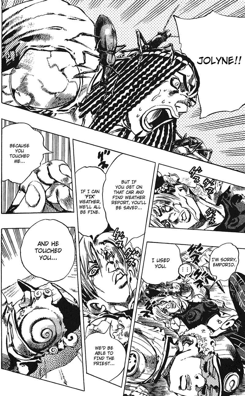 Page 17 Chapter 132 JoJos Bizarre Adventure Part 6 - Stone Ocean