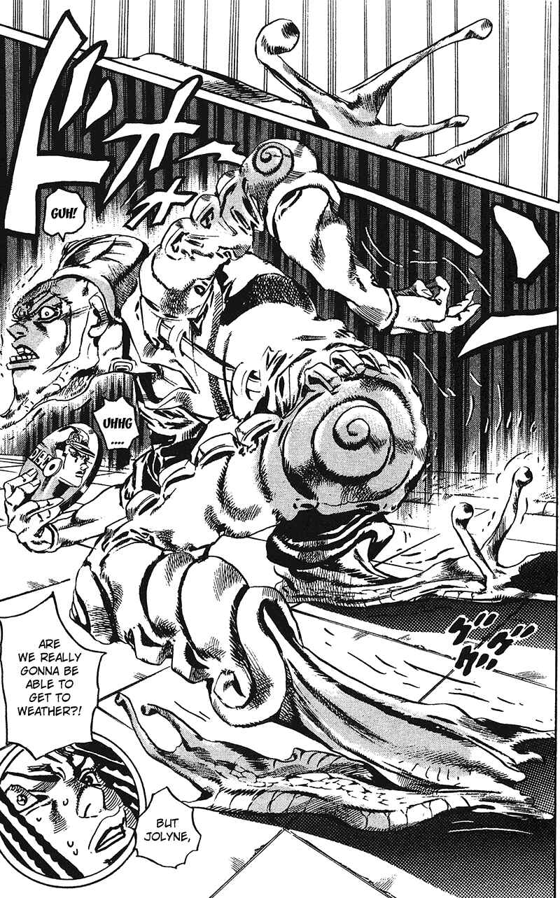 Page 18 Chapter 132 JoJos Bizarre Adventure Part 6 - Stone Ocean