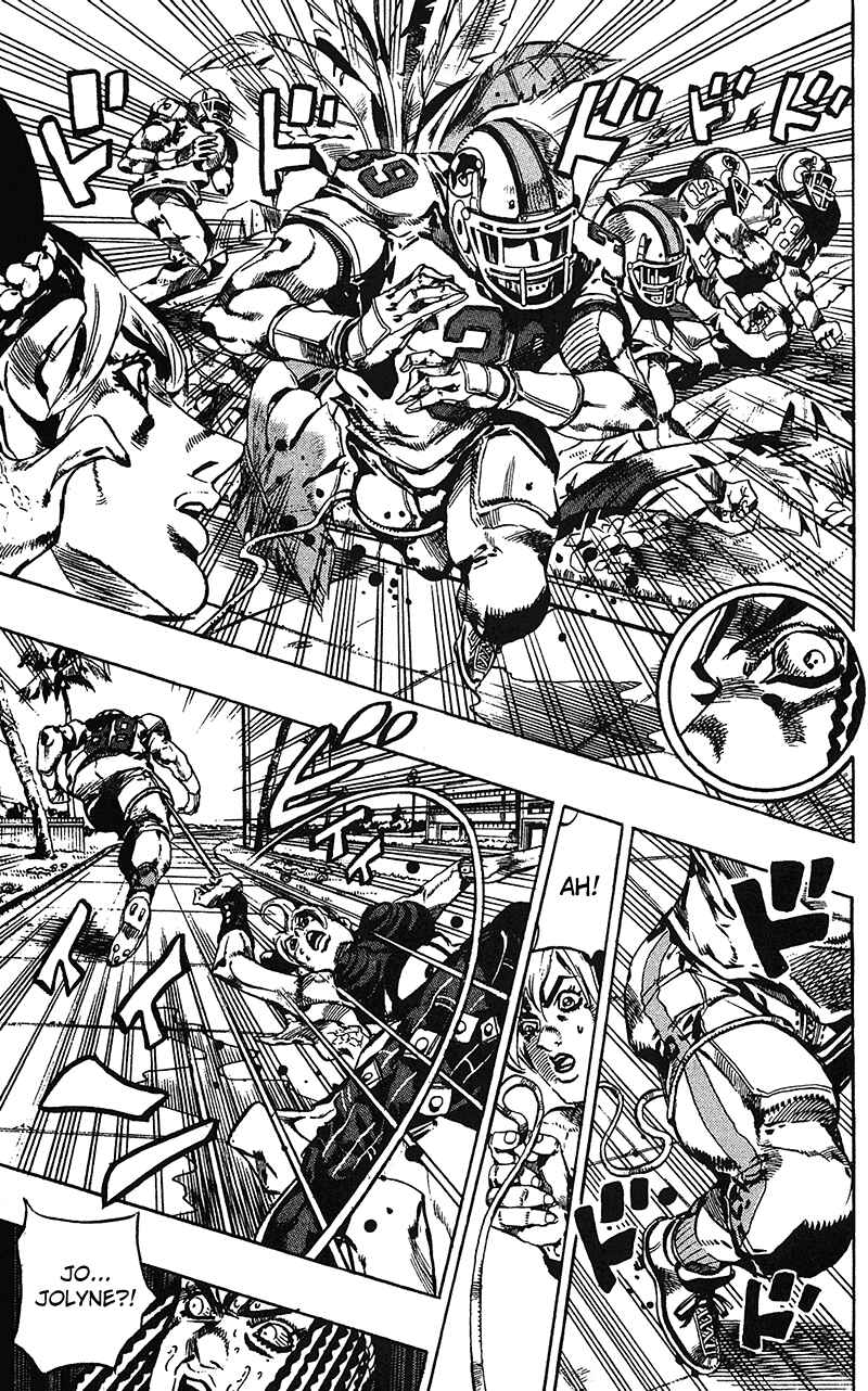 Page 7 Chapter 132 JoJos Bizarre Adventure Part 6 - Stone Ocean
