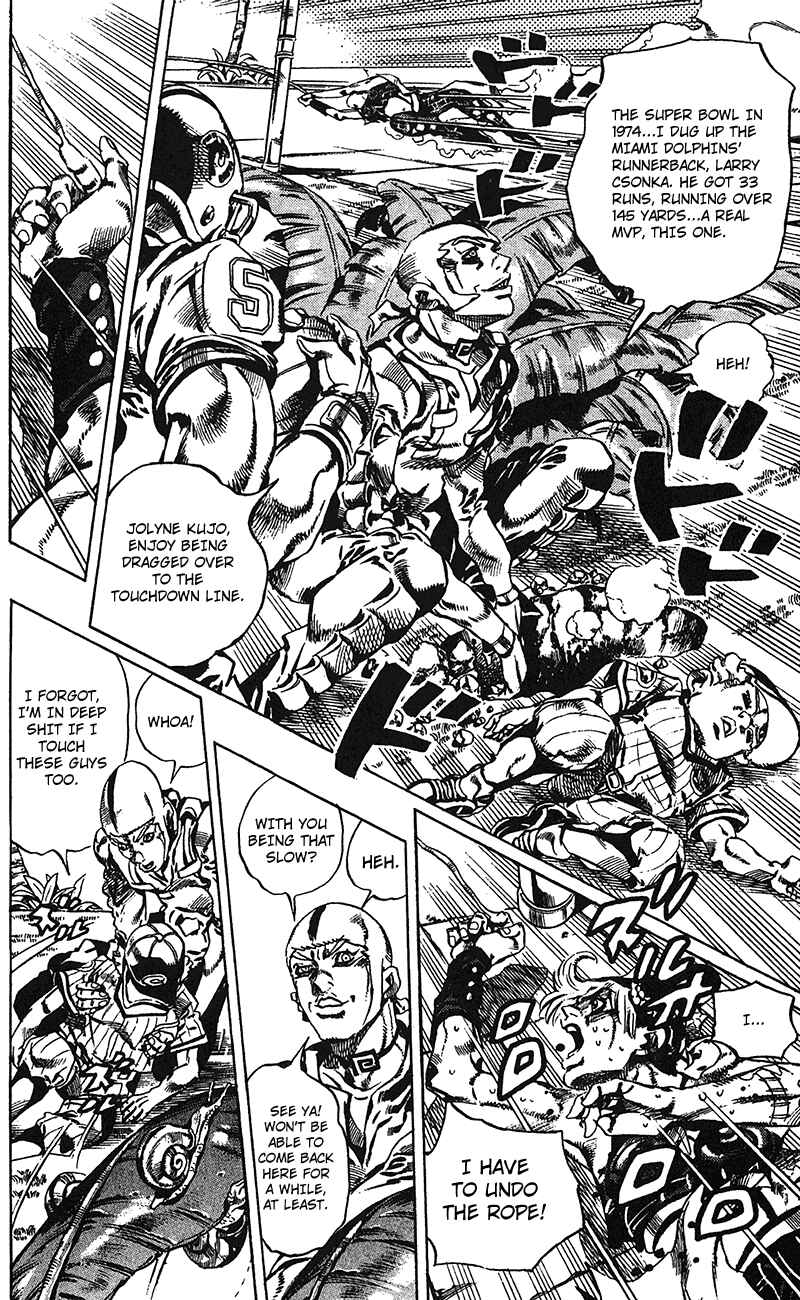Page 8 Chapter 132 JoJos Bizarre Adventure Part 6 - Stone Ocean
