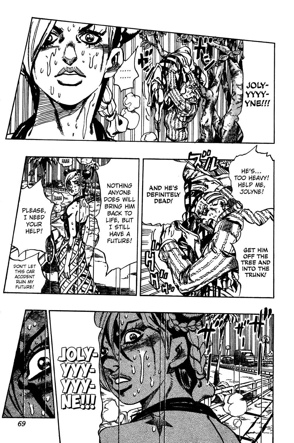 Page 12 Chapter 2 JoJos Bizarre Adventure Part 6 - Stone Ocean