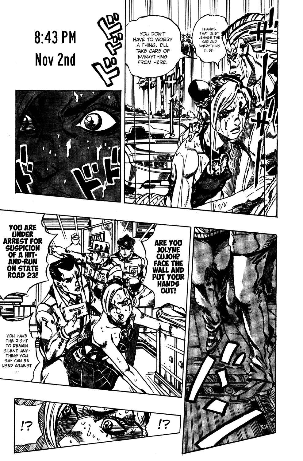 Page 14 Chapter 2 JoJos Bizarre Adventure Part 6 - Stone Ocean