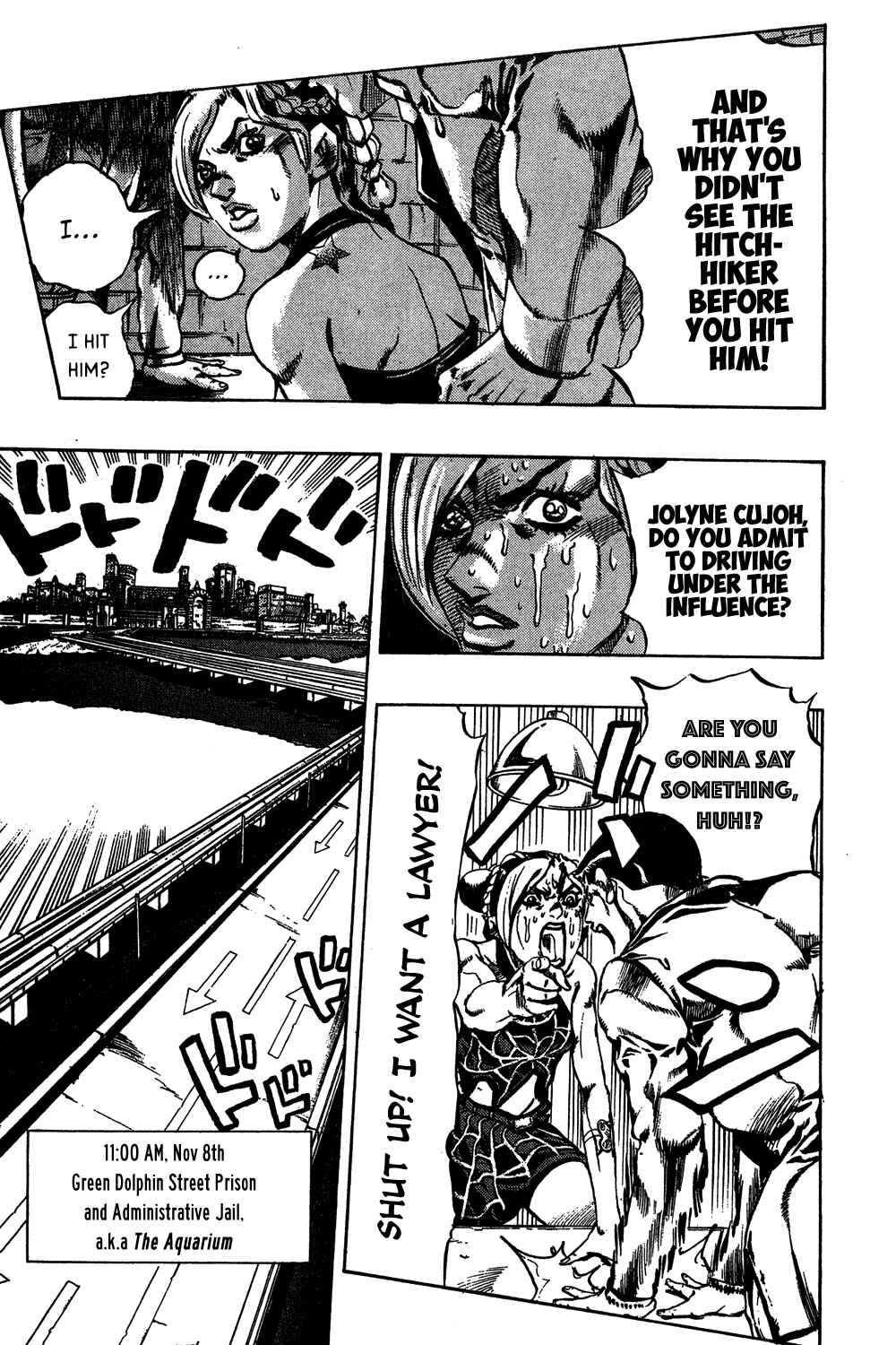 Page 16 Chapter 2 JoJos Bizarre Adventure Part 6 - Stone Ocean