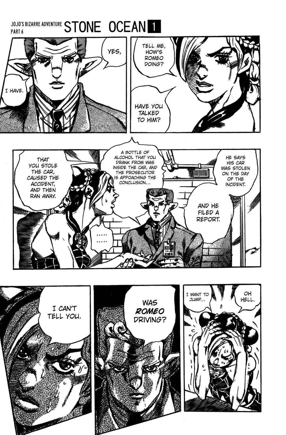 Page 18 Chapter 2 JoJos Bizarre Adventure Part 6 - Stone Ocean