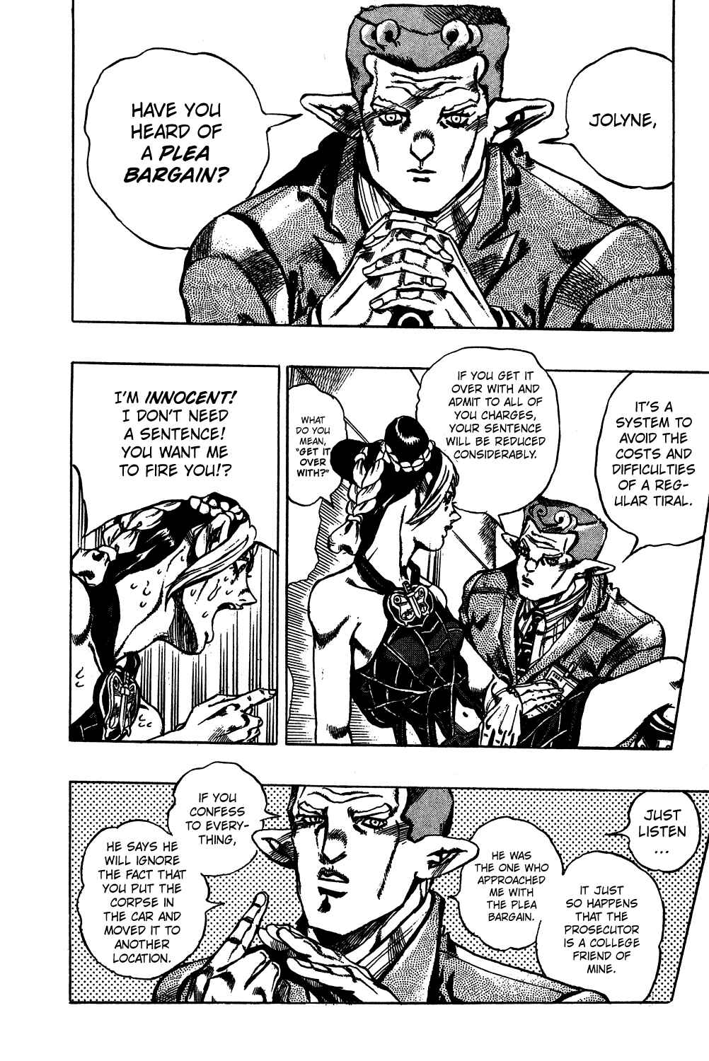 Page 19 Chapter 2 JoJos Bizarre Adventure Part 6 - Stone Ocean