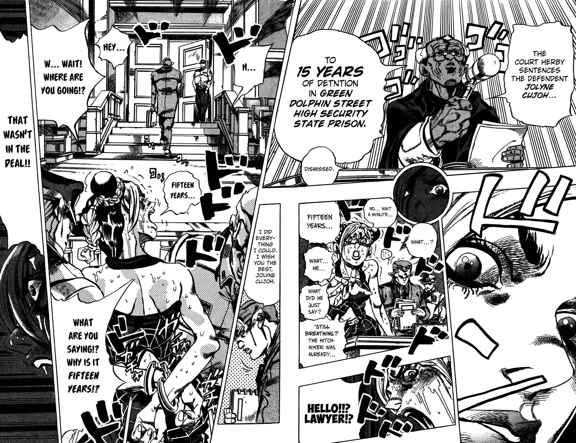 Page 23 Chapter 2 JoJos Bizarre Adventure Part 6 - Stone Ocean