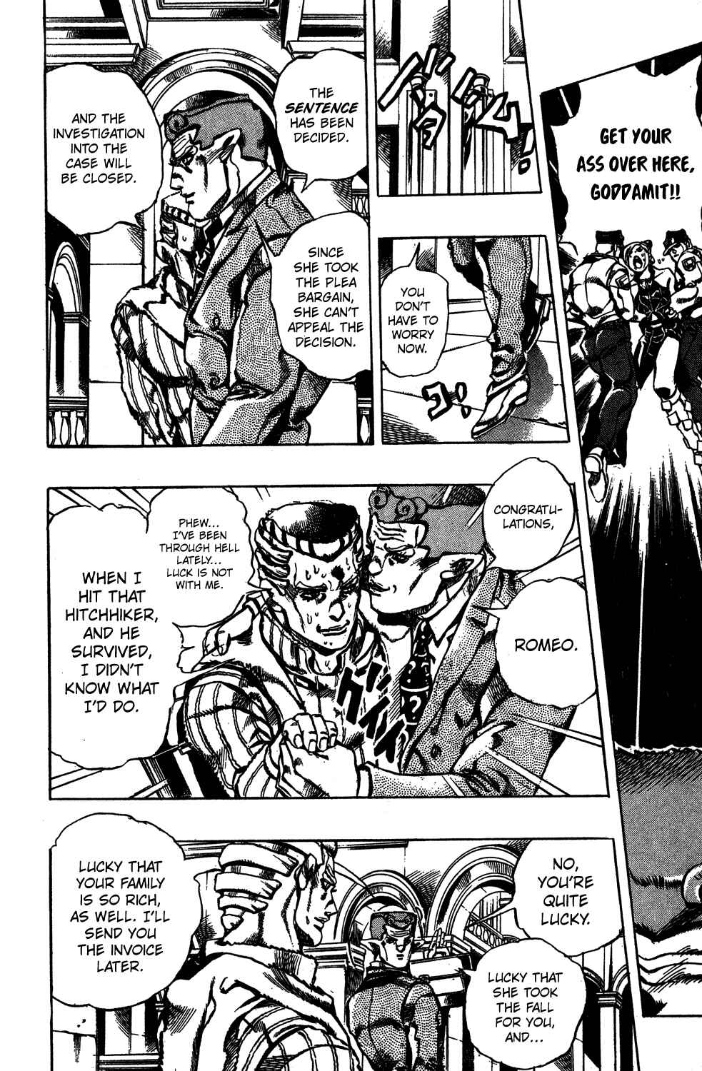 Page 24 Chapter 2 JoJos Bizarre Adventure Part 6 - Stone Ocean