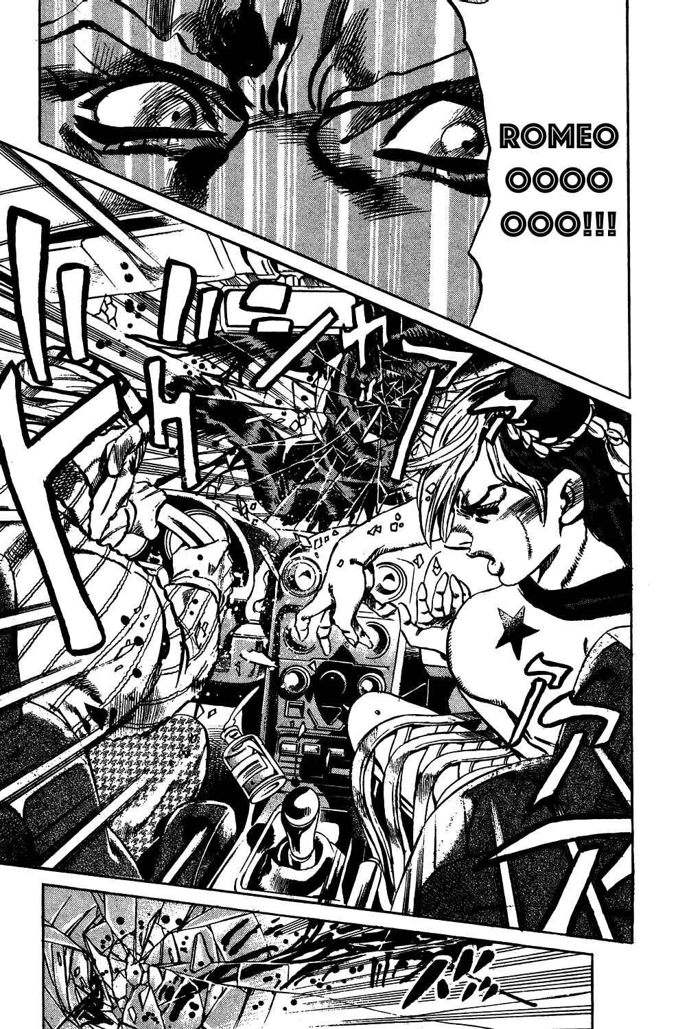 Page 5 Chapter 2 JoJos Bizarre Adventure Part 6 - Stone Ocean