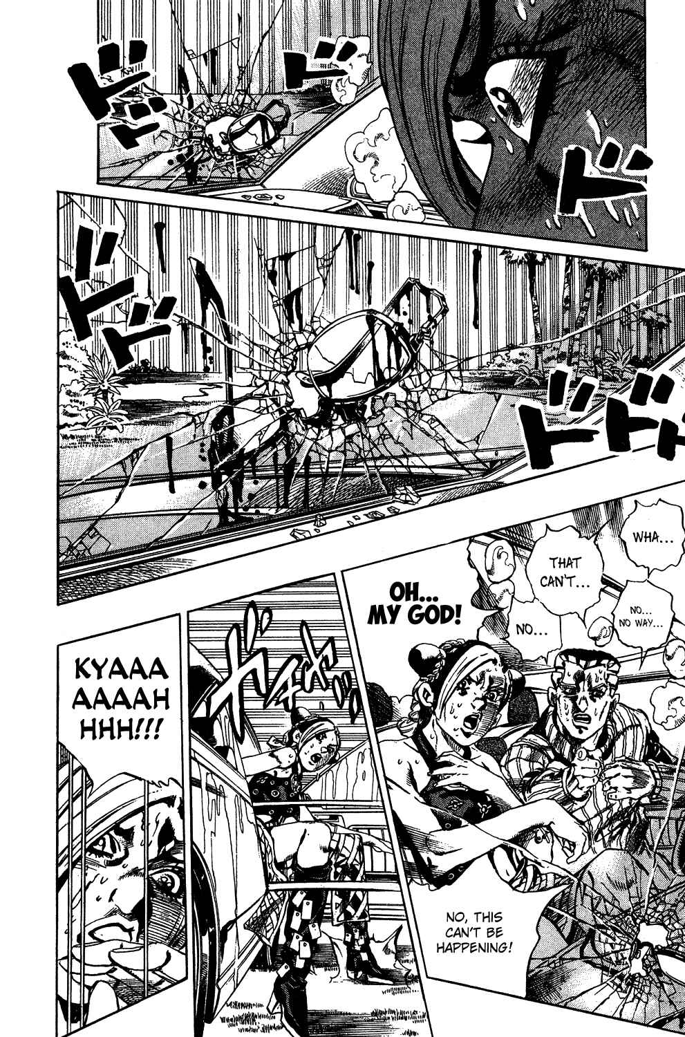 Page 7 Chapter 2 JoJos Bizarre Adventure Part 6 - Stone Ocean