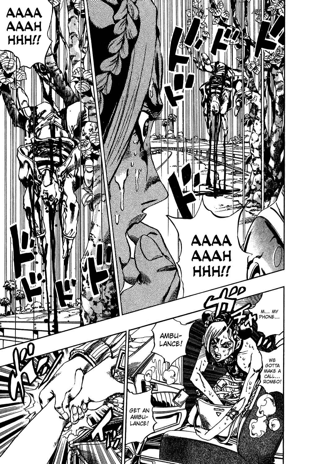 Page 8 Chapter 2 JoJos Bizarre Adventure Part 6 - Stone Ocean