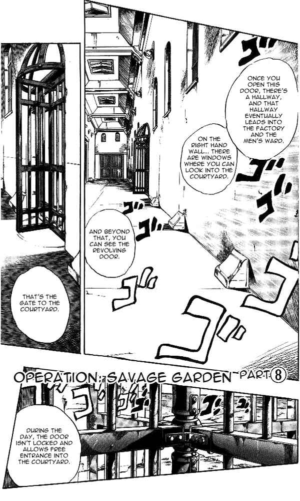 Page 1 Chapter 47 JoJos Bizarre Adventure Part 6 - Stone Ocean