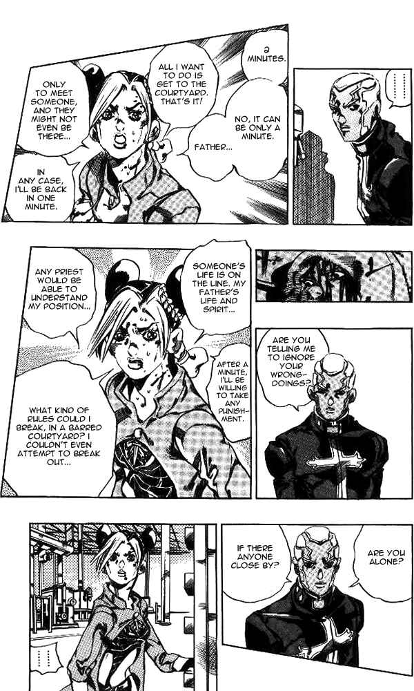 Page 11 Chapter 47 JoJos Bizarre Adventure Part 6 - Stone Ocean