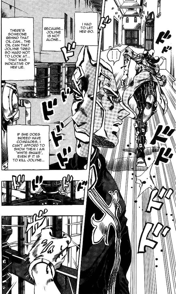 Page 14 Chapter 47 JoJos Bizarre Adventure Part 6 - Stone Ocean