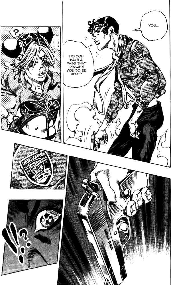 Page 17 Chapter 47 JoJos Bizarre Adventure Part 6 - Stone Ocean