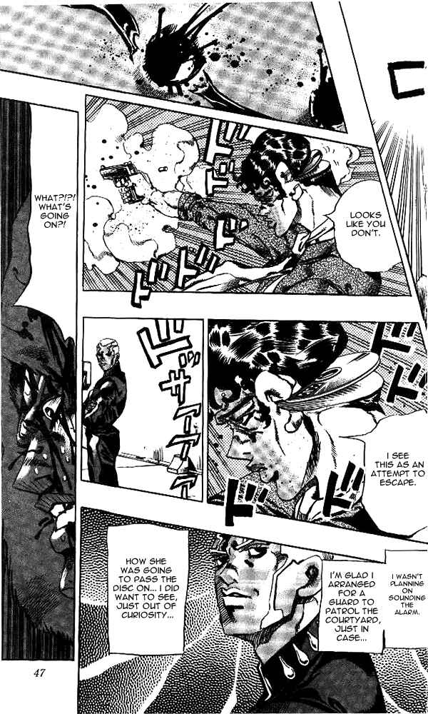 Page 19 Chapter 47 JoJos Bizarre Adventure Part 6 - Stone Ocean