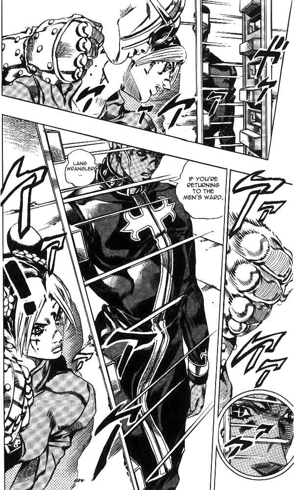 Page 6 Chapter 47 JoJos Bizarre Adventure Part 6 - Stone Ocean