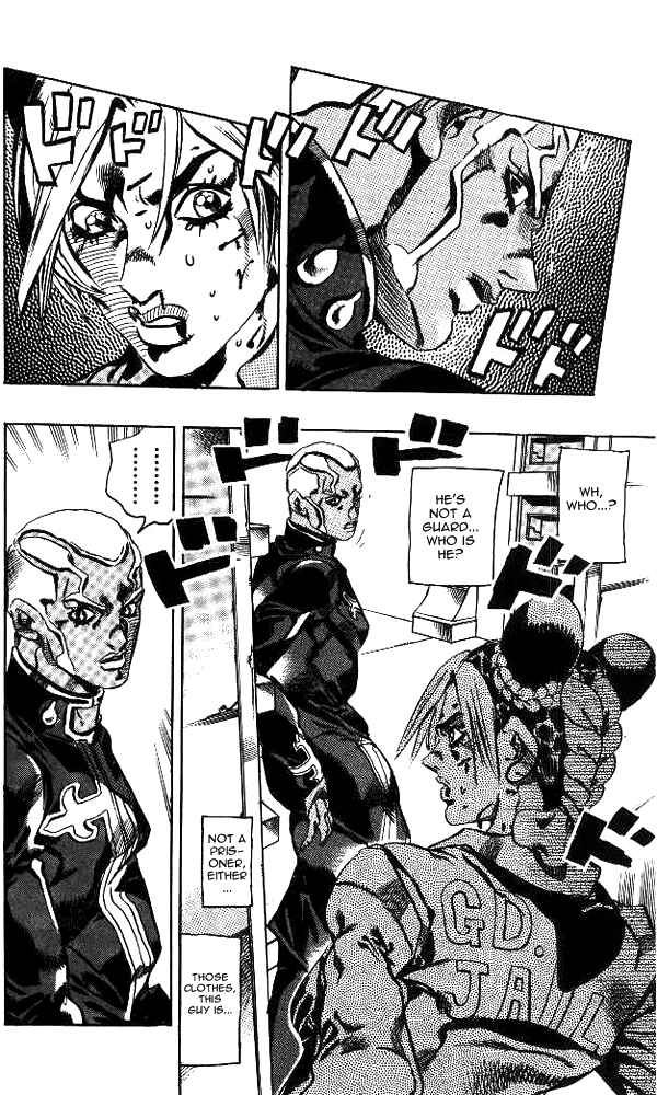 Page 8 Chapter 47 JoJos Bizarre Adventure Part 6 - Stone Ocean