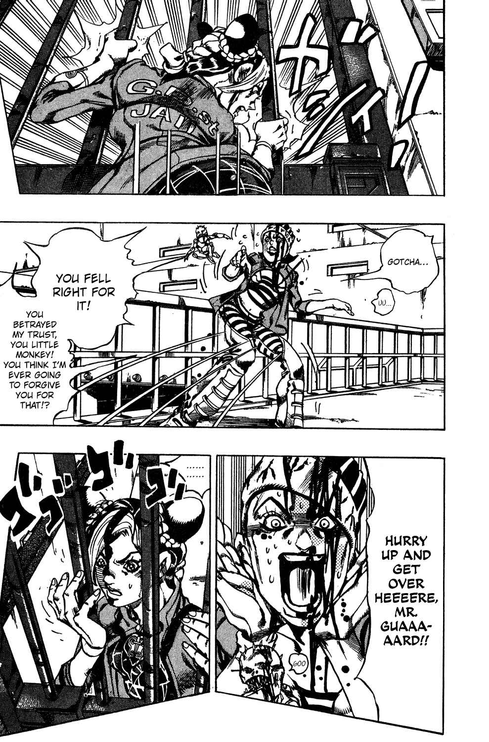 Page 10 Chapter 9 JoJos Bizarre Adventure Part 6 - Stone Ocean