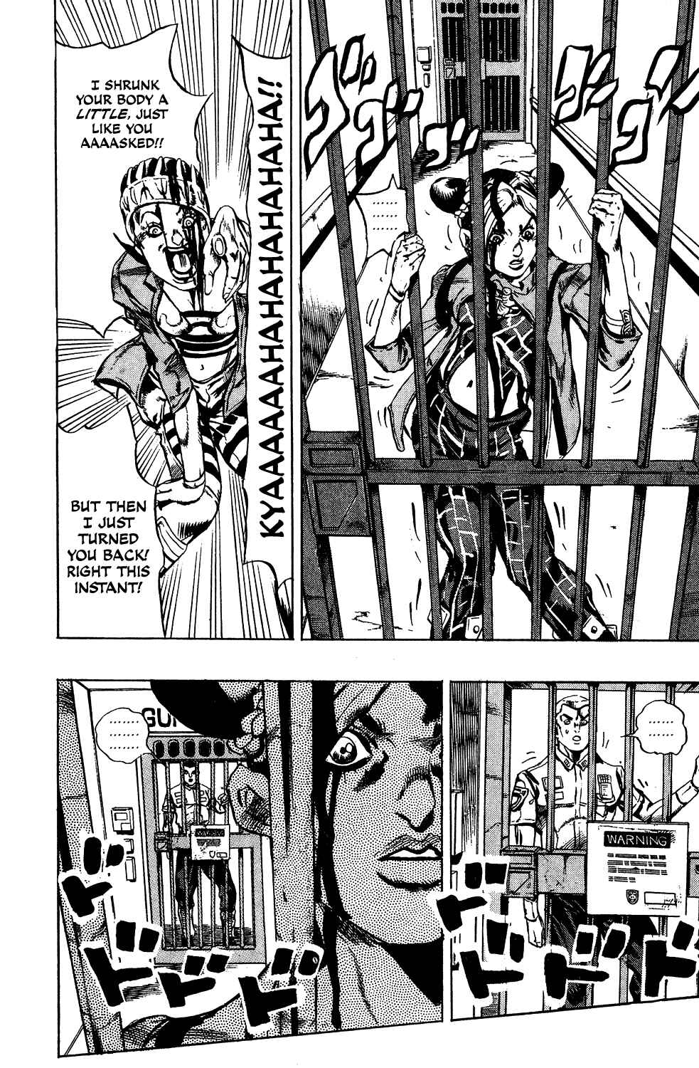 Page 11 Chapter 9 JoJos Bizarre Adventure Part 6 - Stone Ocean