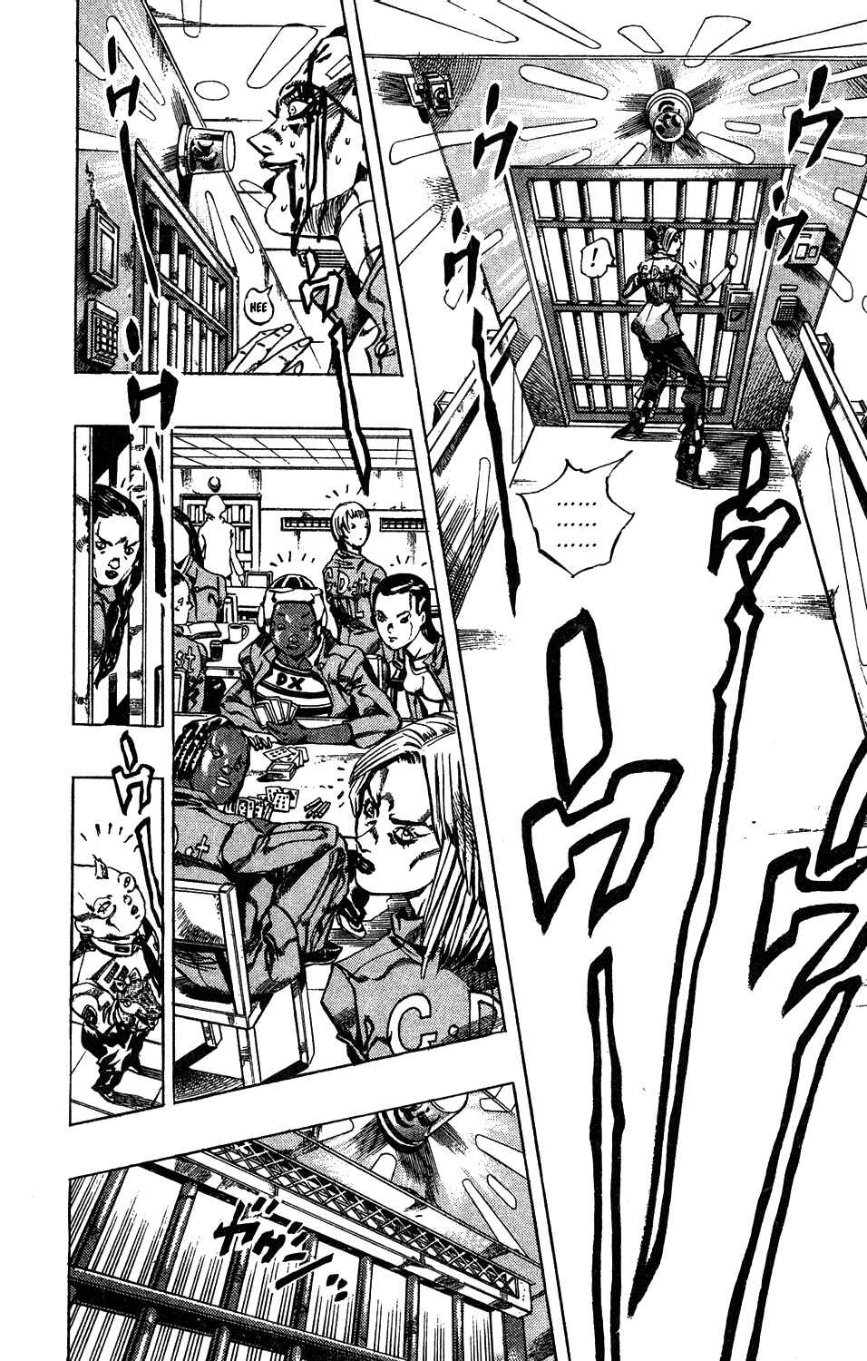 Page 13 Chapter 9 JoJos Bizarre Adventure Part 6 - Stone Ocean