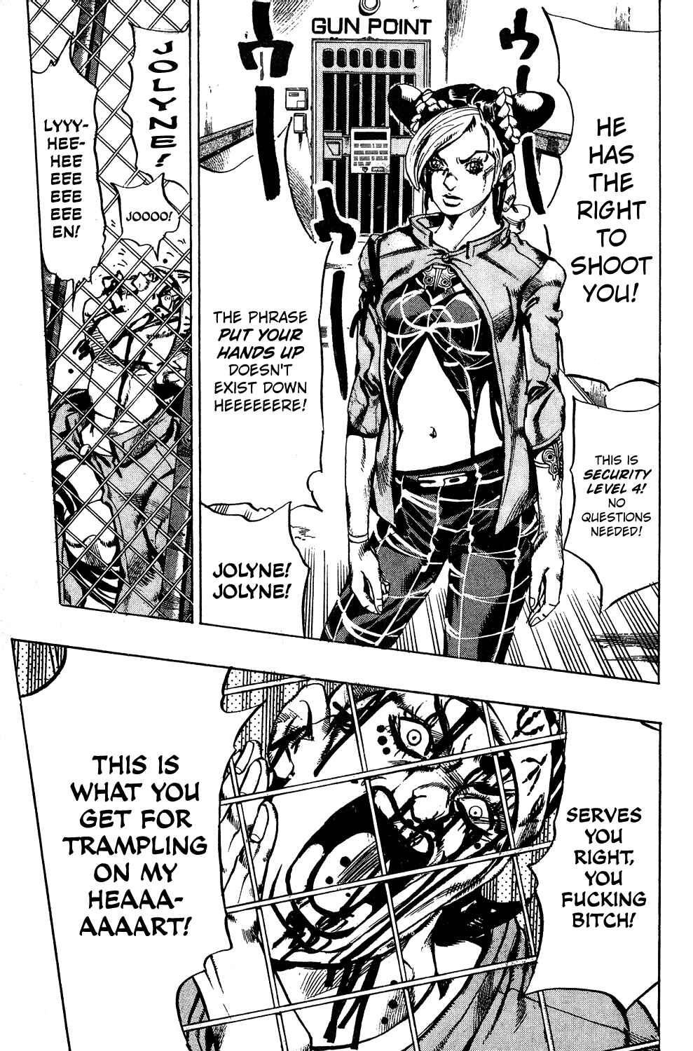Page 16 Chapter 9 JoJos Bizarre Adventure Part 6 - Stone Ocean
