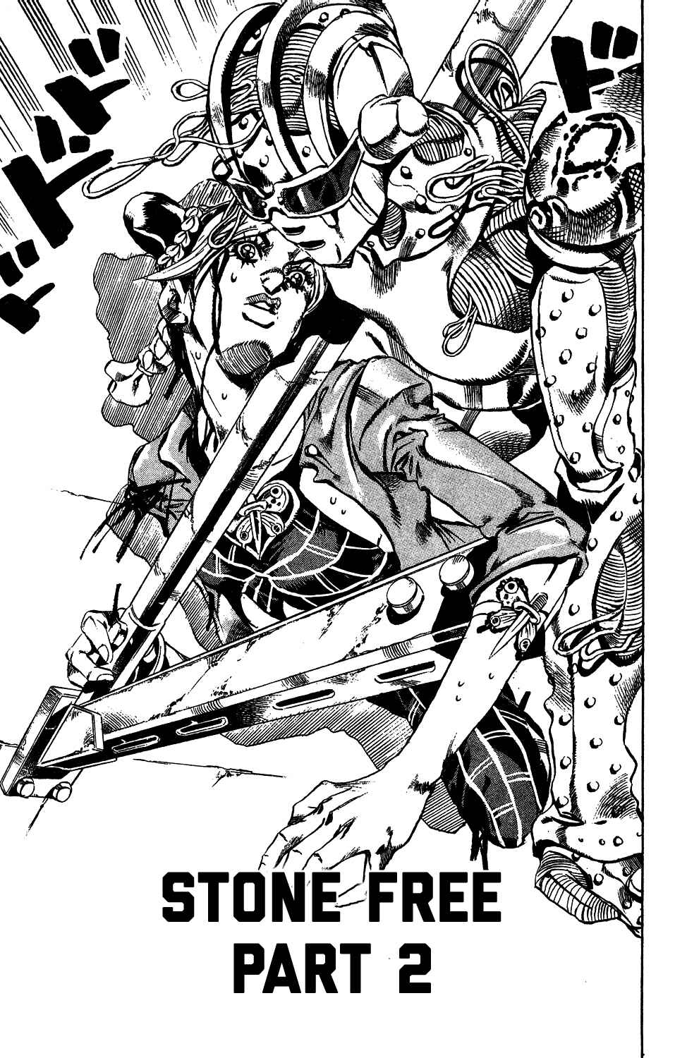 Page 2 Chapter 9 JoJos Bizarre Adventure Part 6 - Stone Ocean
