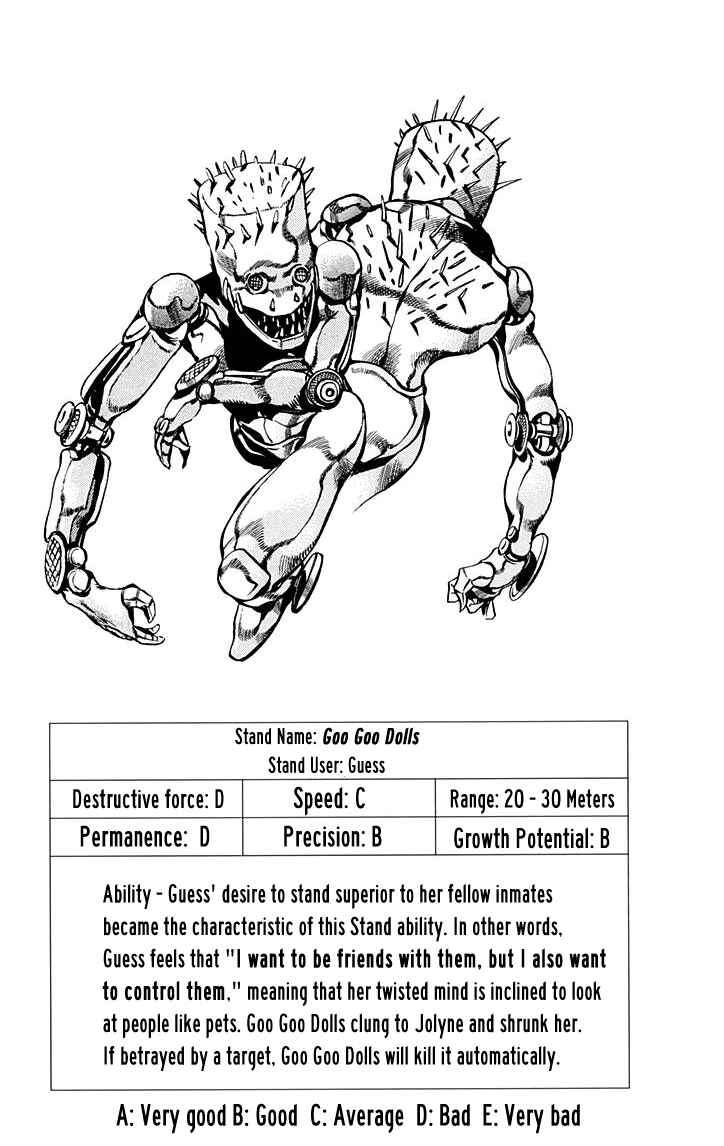 Page 23 Chapter 9 JoJos Bizarre Adventure Part 6 - Stone Ocean