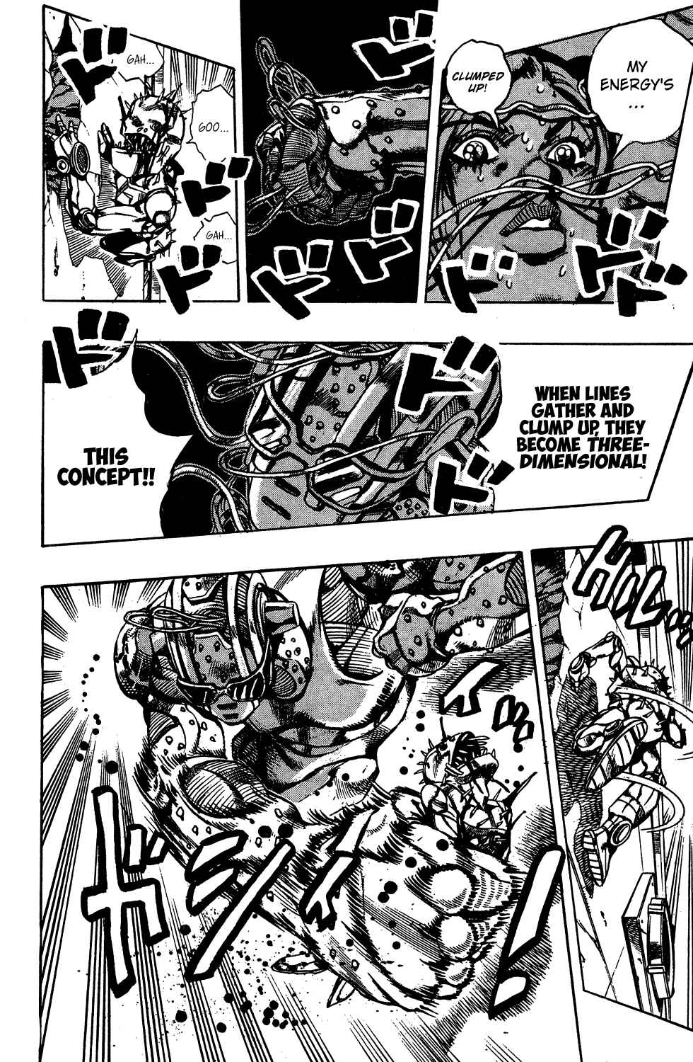 Page 3 Chapter 9 JoJos Bizarre Adventure Part 6 - Stone Ocean