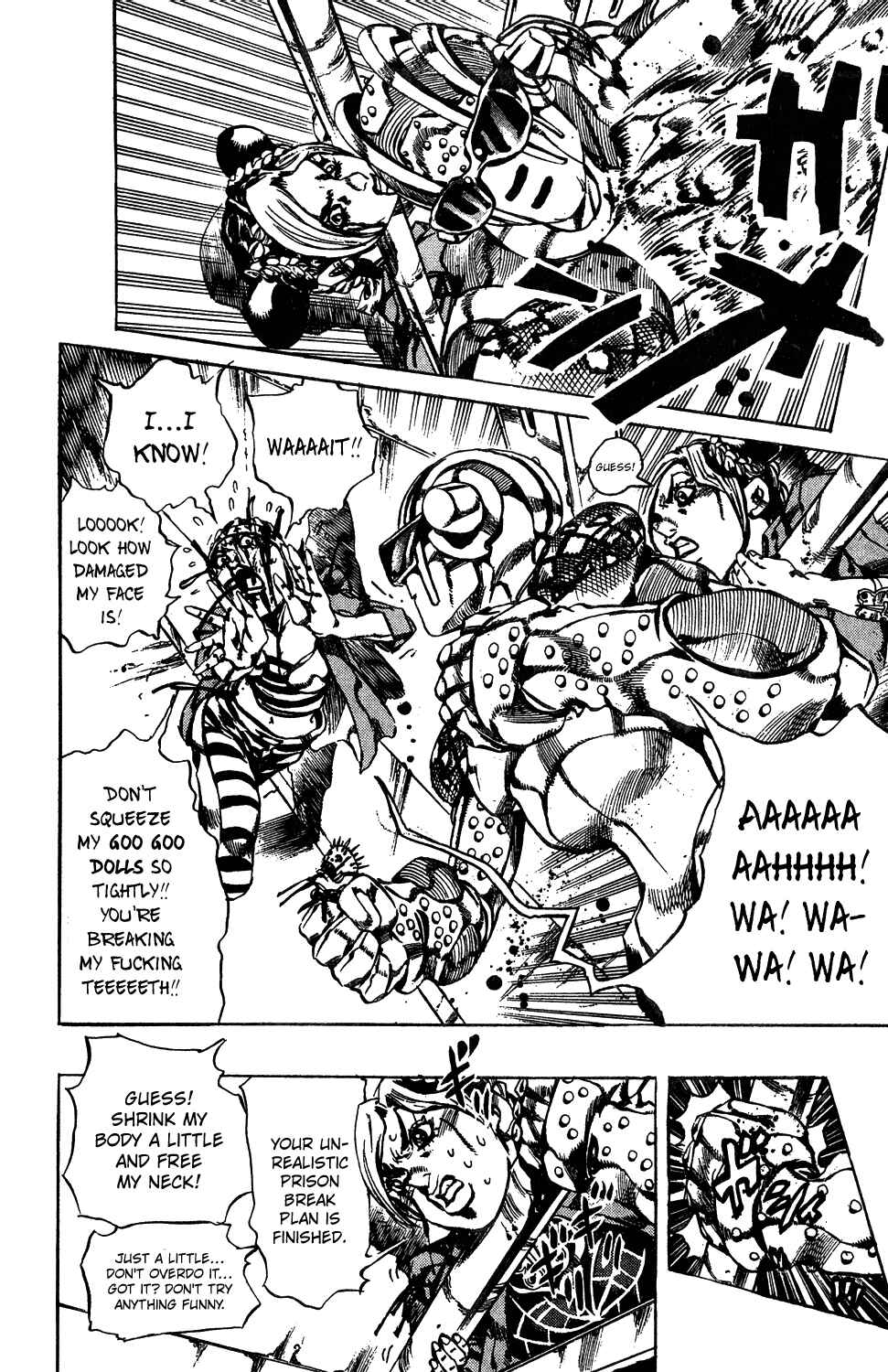 Page 5 Chapter 9 JoJos Bizarre Adventure Part 6 - Stone Ocean