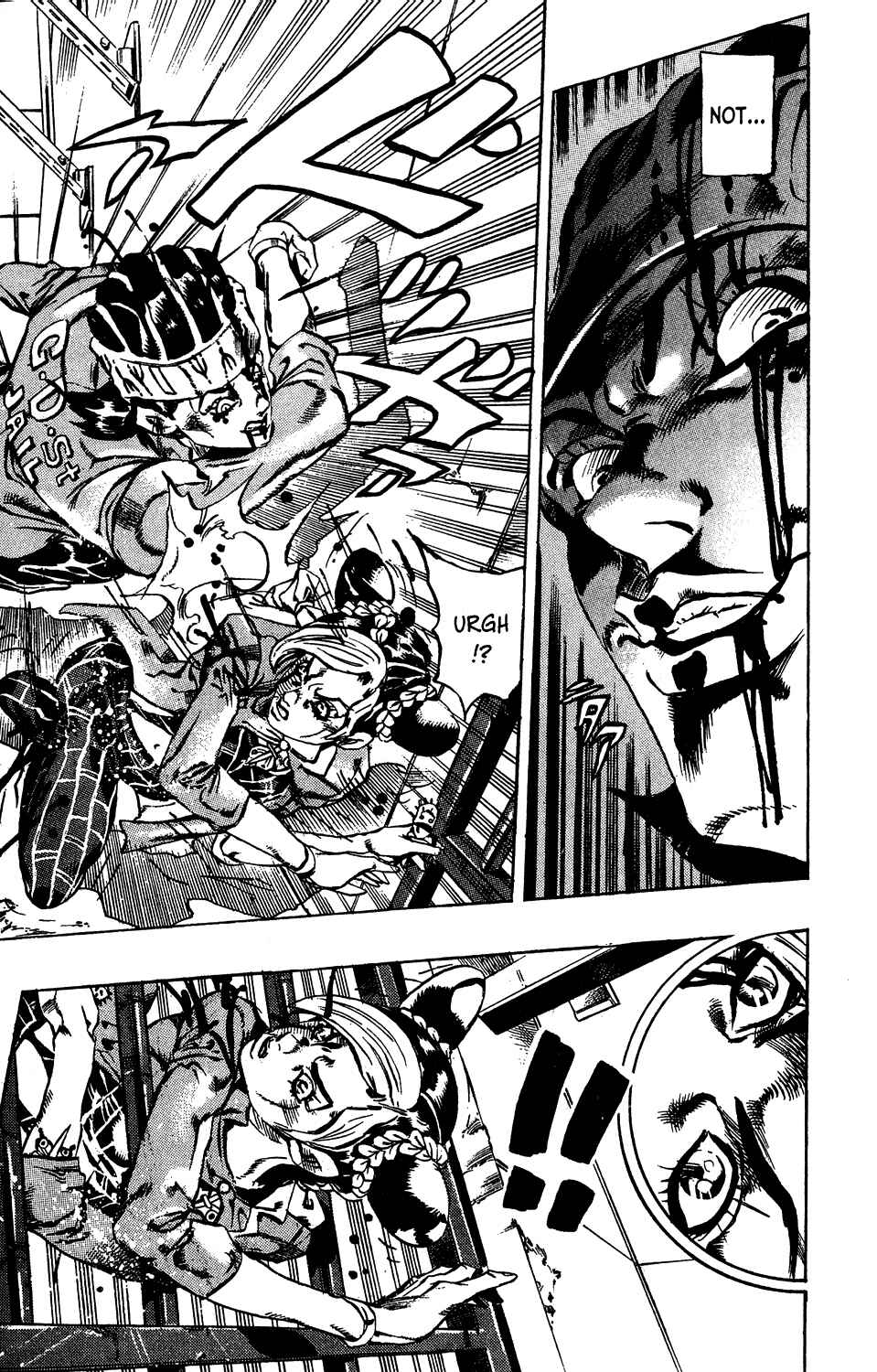 Page 8 Chapter 9 JoJos Bizarre Adventure Part 6 - Stone Ocean