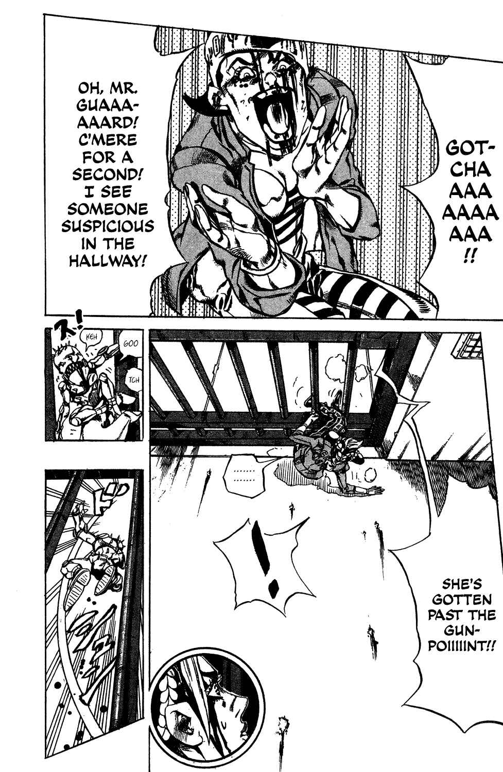 Page 9 Chapter 9 JoJos Bizarre Adventure Part 6 - Stone Ocean