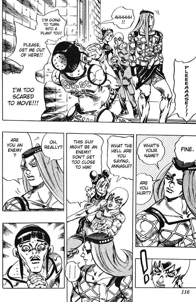 Page 10 Chapter 78 JoJos Bizarre Adventure Part 6 - Stone Ocean