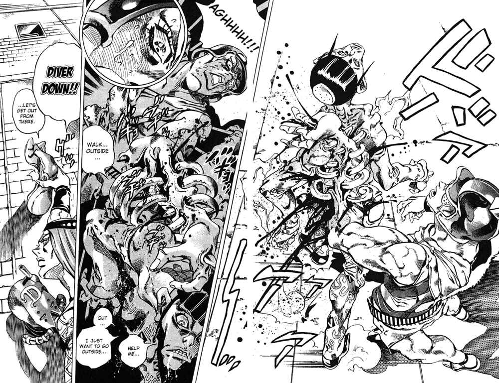 Page 16 Chapter 78 JoJos Bizarre Adventure Part 6 - Stone Ocean