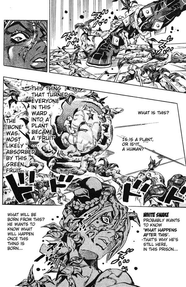 Page 4 Chapter 78 JoJos Bizarre Adventure Part 6 - Stone Ocean
