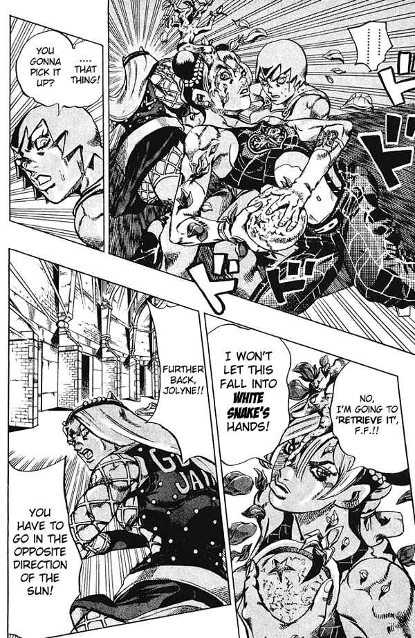 Page 6 Chapter 78 JoJos Bizarre Adventure Part 6 - Stone Ocean
