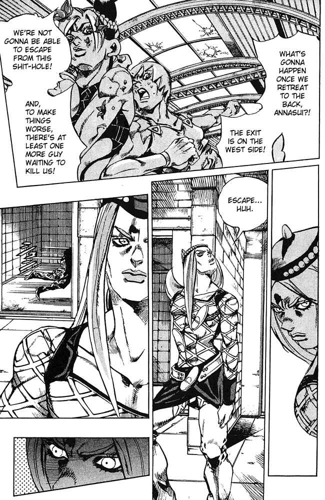 Page 7 Chapter 78 JoJos Bizarre Adventure Part 6 - Stone Ocean